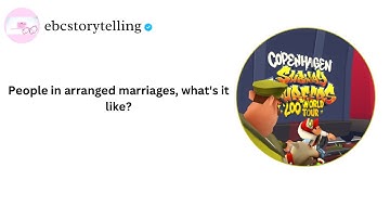 [FULL STORY] People in arranged marriages, what