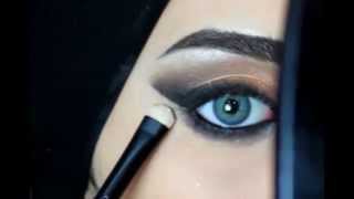 مكياج عرايس | Cat eye bridal makeup لوك عرائسي كات اي