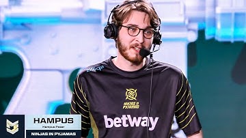 NIP hampus - Interview after taking PLAYOFFS SPOT at PGL Major 2022 | CSGO