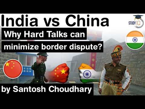 India China Border Dispute - How HARD TAKLS Can Help Minimise Border Dispute Between Indo China?