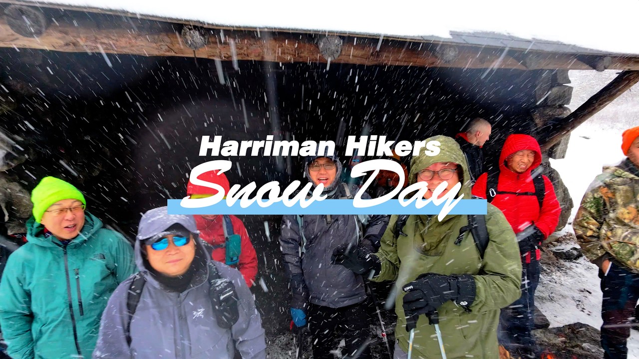 [미국 등산 VLOG] 눈 오는날이 더 신난 5, 6, 7학년들