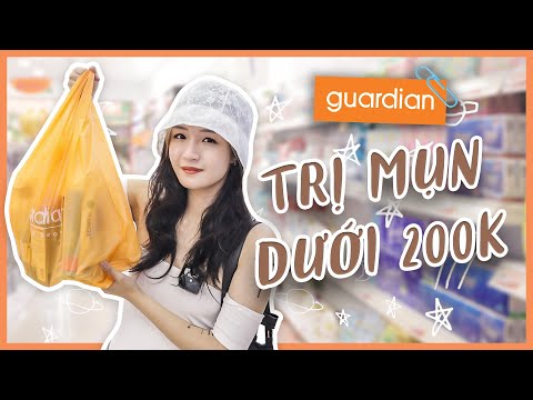 Đồ trị mụn dưới 200k có thể tìm ở Guardian 🐥 Nhiều chương trình sale lắm ạ