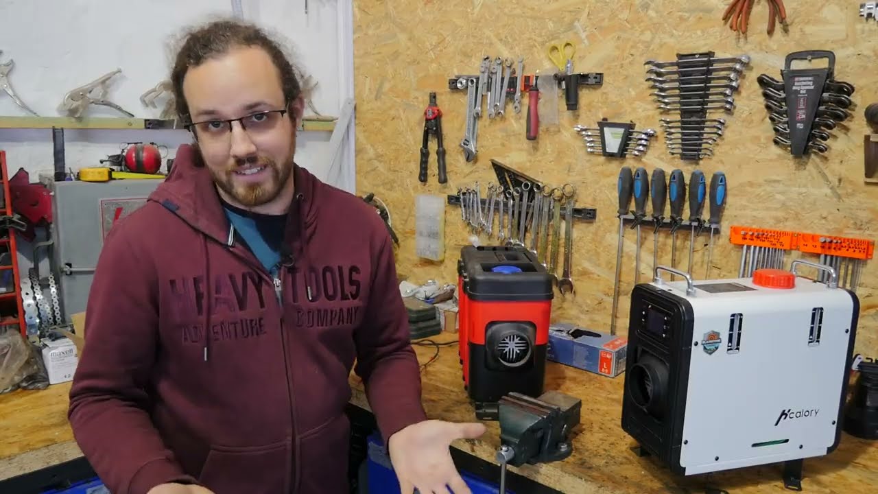 Az új műhelyt is diesellel fogom fűteni? itt a második generáció - #Hcalory HBS2