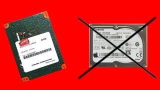 Praktyczne Serwisowanie - Wymiana Dysku Talerzowego Hs12Uhe Na Ssd W Macbook Air A1304 Mc233Lla