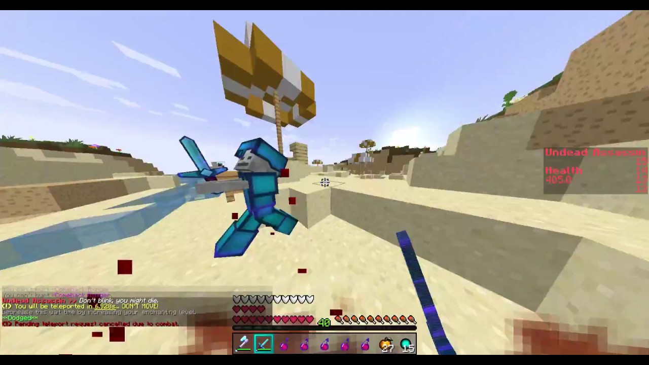 Cosmicpvp Goodness Planet BossFight!