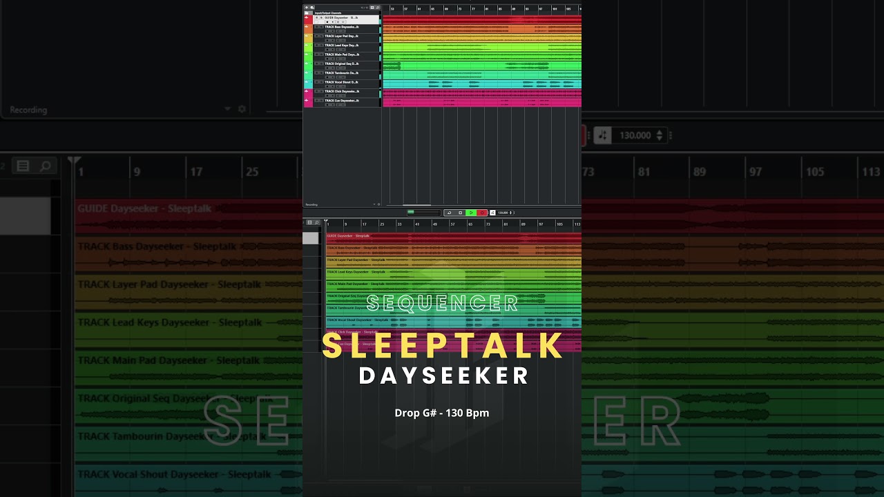 SEQUENCER : Dayseeker - Sleeptalk