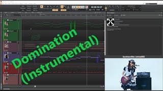 Band-Maid / Domination (Instrumental) - The MIDI Sequence