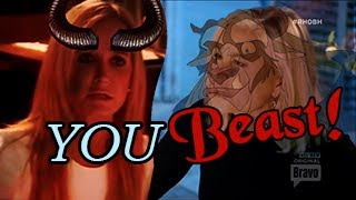 RHOBH - I've had enough of you, you BEAST!