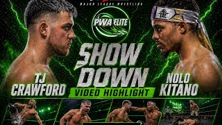 Major League Wrestling | TJ Crawford Vs Nolo Kitano | MLW Fusion mlw highlights 2023 Match 