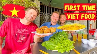 First Time Trying BANH CONG and BANH XEO in SAIGON 🇻🇳 with @MaxMcFarlin @hungrytoexplore