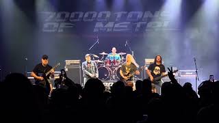 BLIND GUARDIAN Don’t talk to strangers @ 70000 TONS OF METAL + Angra + Scar Symmetry - All Star Jam