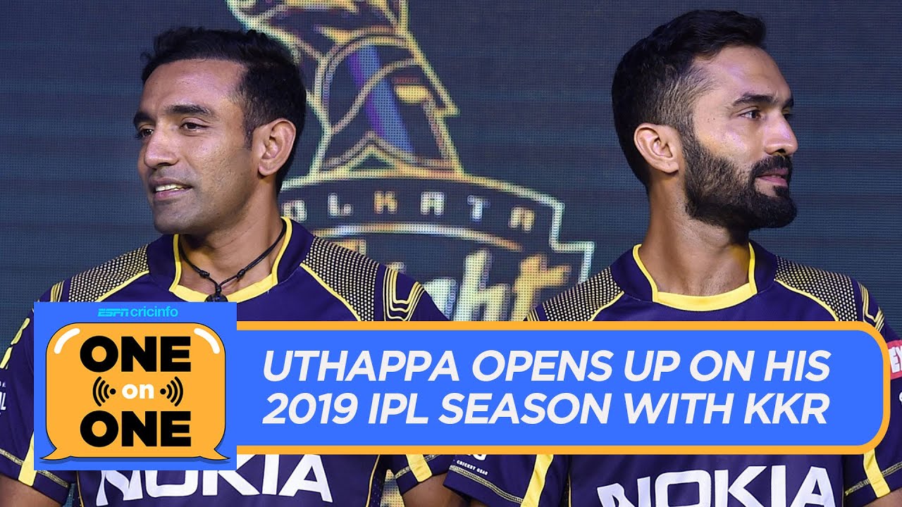 'I let myself and the team down at KKR last season' - Uthappa