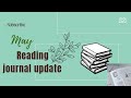 May 2026 reading journal setup, everything I have read in this month🌱🌿