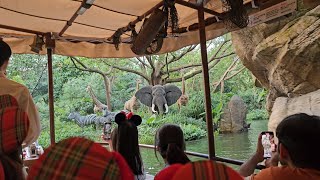 4K, Adventurous Jungle River Cruise Ride, Hongkong Disneyland Resort, Hong Kong