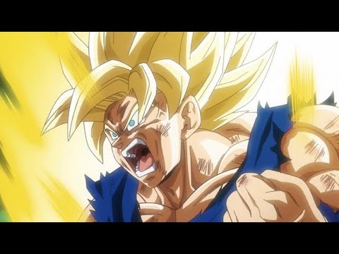 Eu dublando dragon ball z kai - Goku Se Transforma Em Super Saiyajin pela  sua primeira vez - YouTube