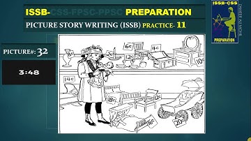 picture story writing in ISSB | PART - 11 | for practice
