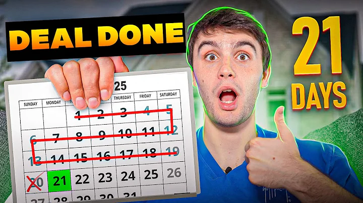 How To Get Your First Wholesaling Deal in 21 Days (Step by Step)