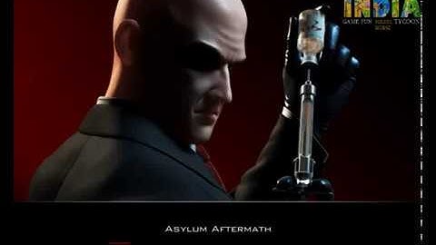 Hitman Contracts Intro & Mission1  Asylum Aftermath