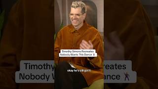 I can’t believe I got “Sasha” aka #TimothySimons to recreate this dance! #NobodyWantsThis #netflix