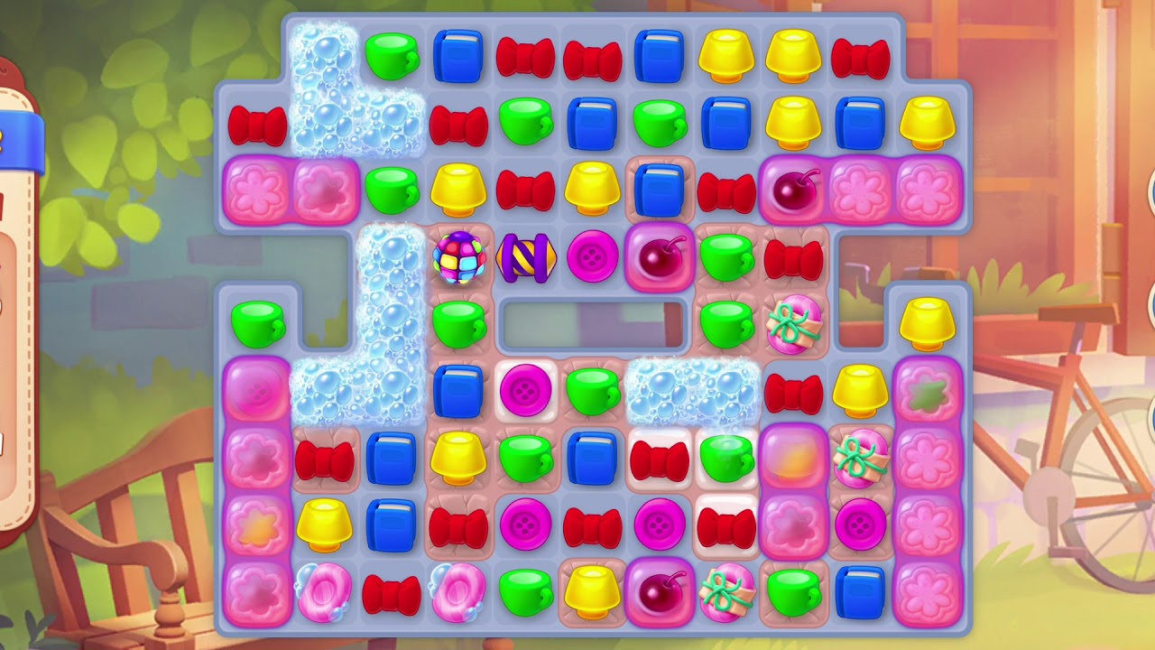 Homescapes Level 2648