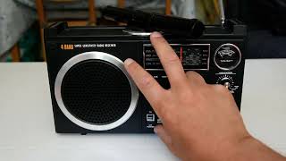 A quick preview and bandscan of Hitachi KH-1170E