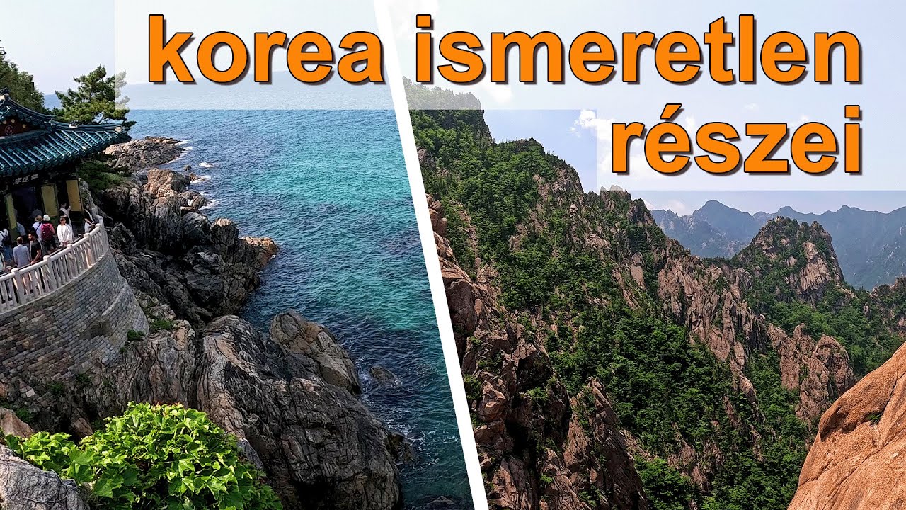 Dél Korea - 2. nap: Korea kevésbé ismert részei