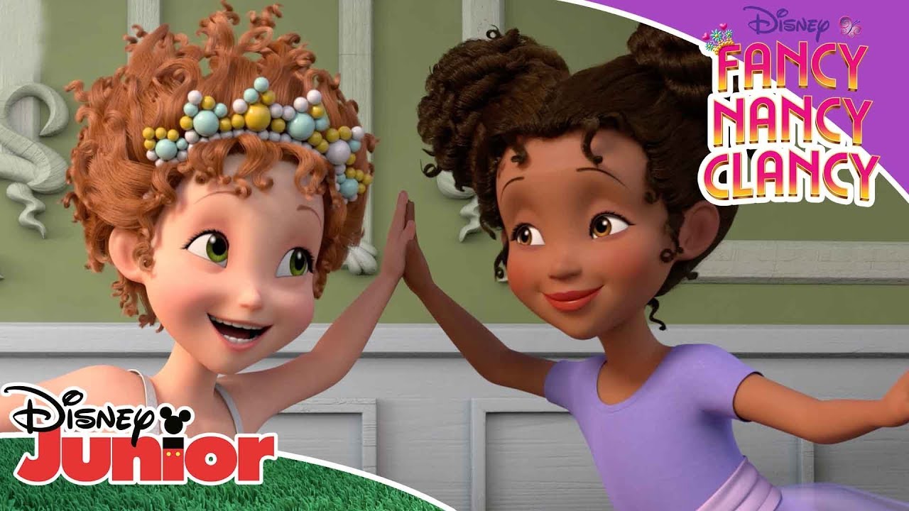 Fanciest Songs Compilation 🎶 Fancy Nancy Clancy Disney Junior