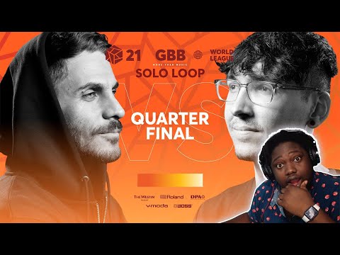 Rythmind 🇫🇷 vs BreZ 🇫🇷 | GRAND BEATBOX BATTLE 2021: WORLD LEAGUE | Quarter Final (REACTION)