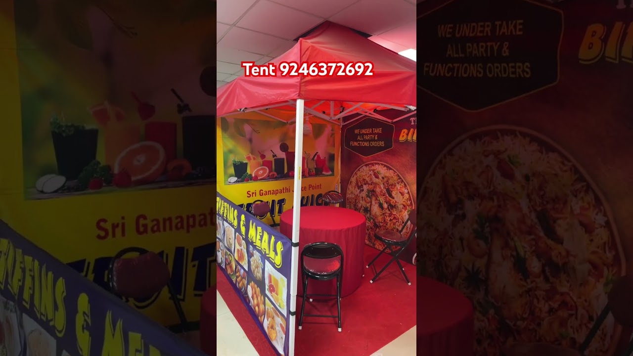 Food tent 9246372692