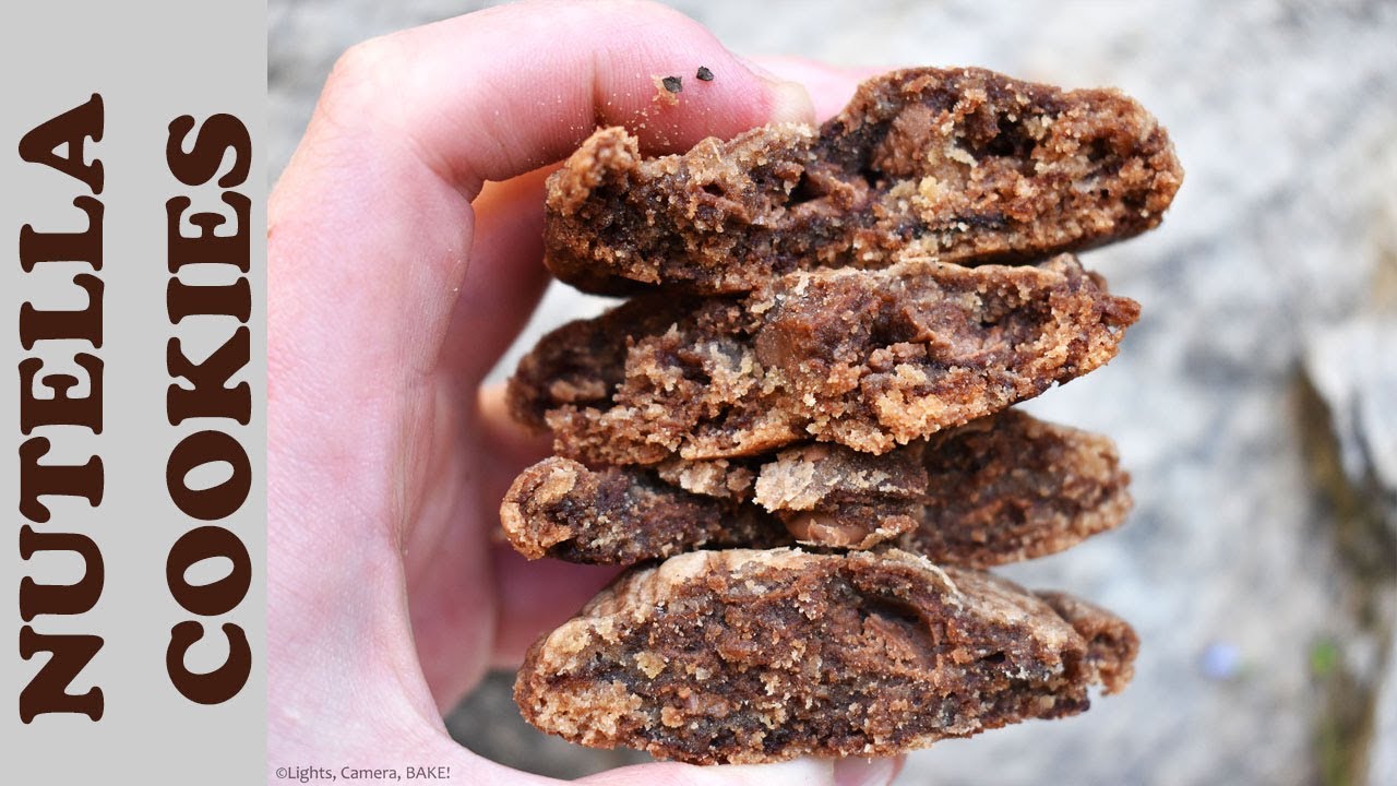 Nutella Cookies | RECIPE TESTING