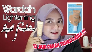 Review Wardah Lightening Liquid Foundation