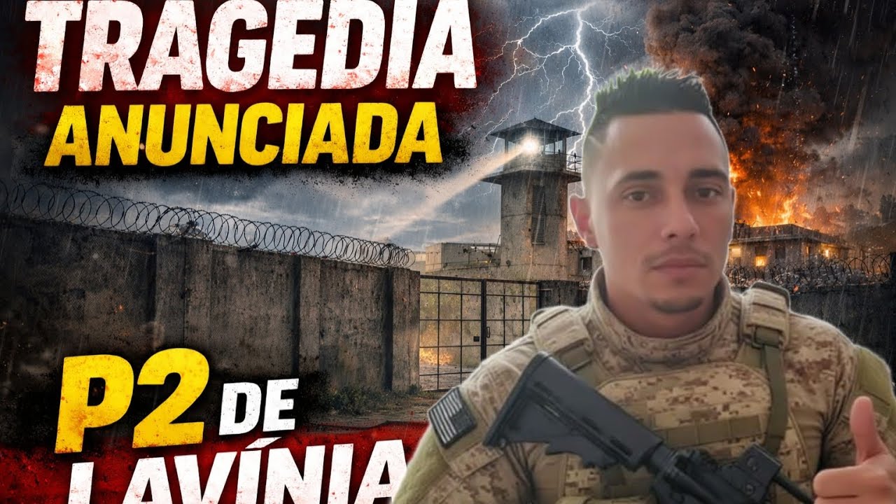 PCC: TRAGÉDIA ANUNCIADA EM PENITENCIÁRIA PAULISTA 