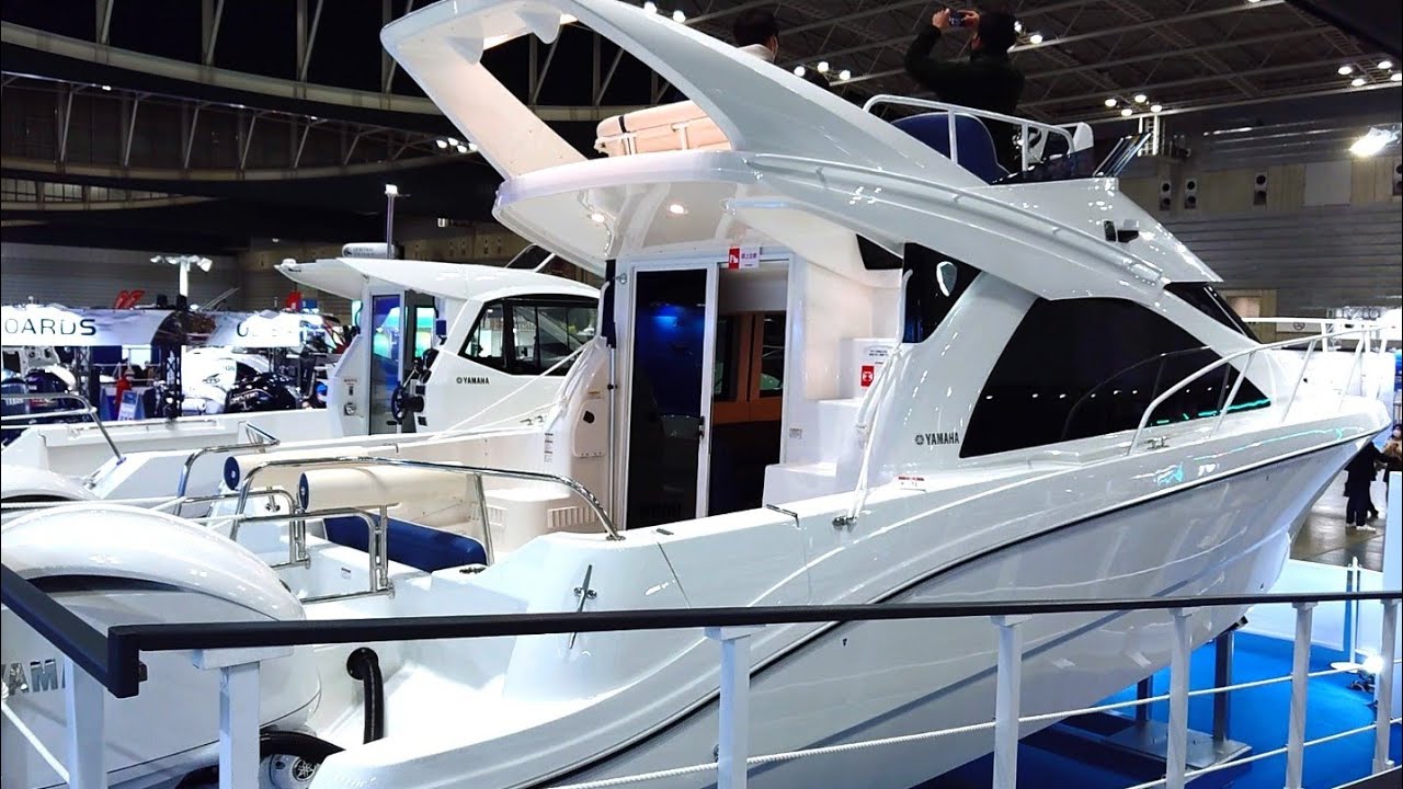 YAMAHA SR 320 FB【The Next Level of Sport Cruising】JAPAN BOAT SHOW  2022 #ジャパンボートショー