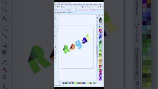 Styles Font Design Tricks in Corel Draw #viral #logo #art #photoshopediting #vector #royaldesign