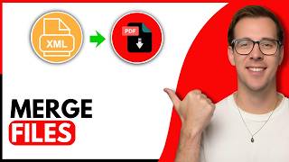 How To Merge XML Files To PDF File Format (Step By Step)