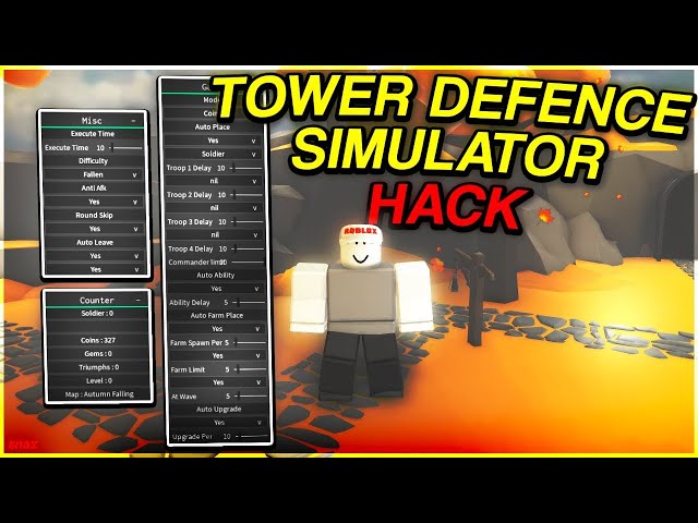 Tower Defense Simulator [Auto Farm] Scripts
