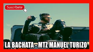 La Bachata - MTZ Manuel Turizo (MILLER reacción) + la bachata y  de cantar + la evolución natural