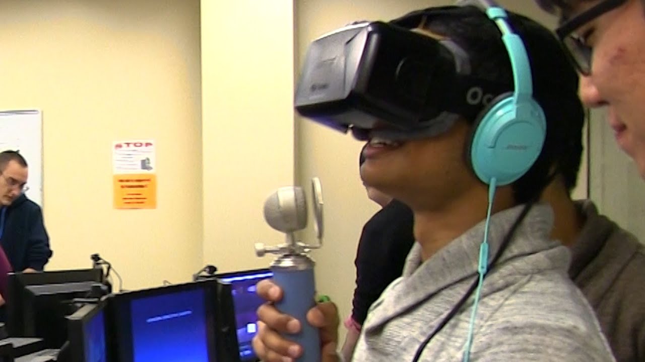 Virtual Reality at Illinois YouTube