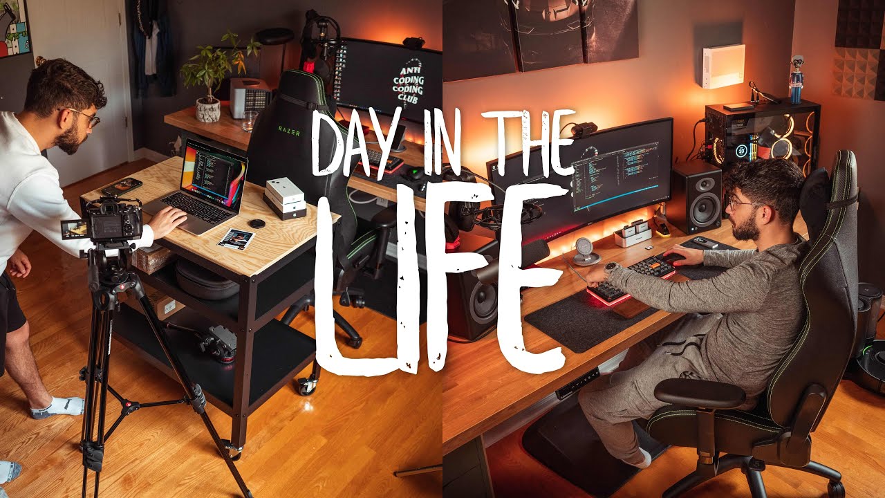 A Day in the Life of a Failed Software Engineer Building a Media ...