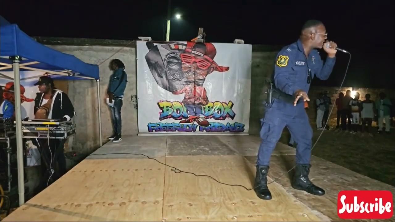 Police run in pon Boombox Friday MUST Watch 2023🇯🇲 YouTube
