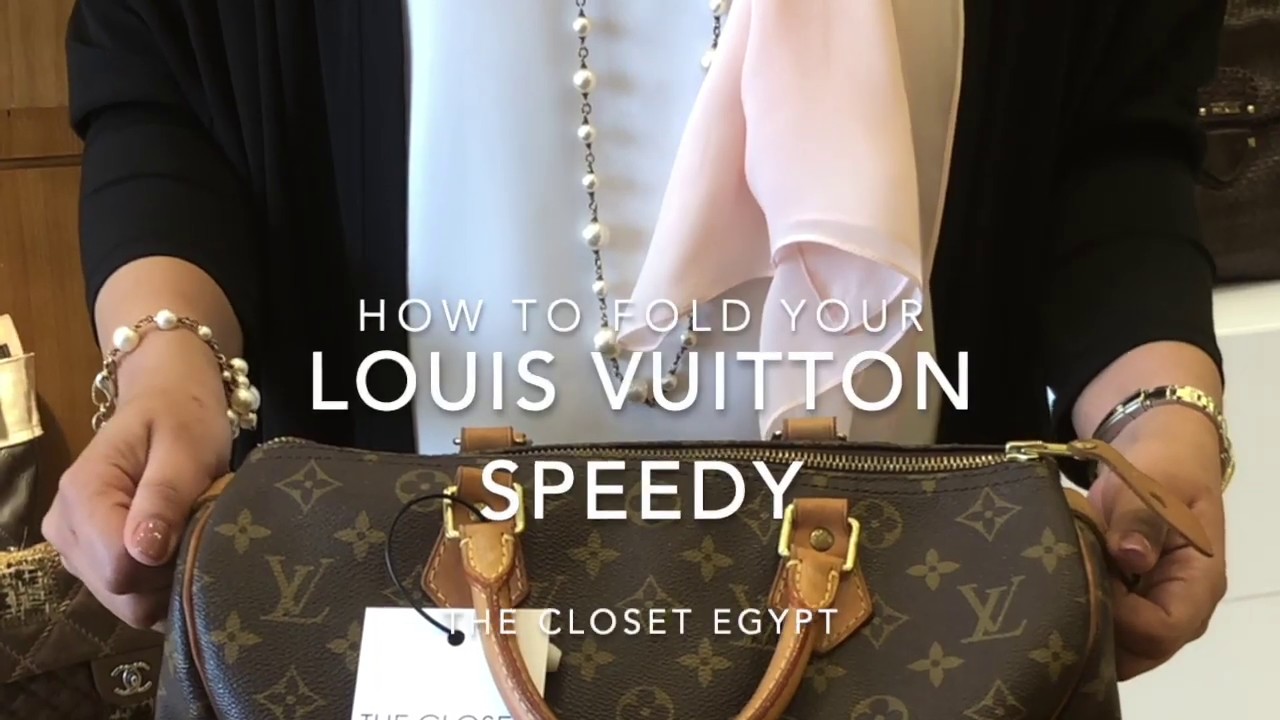 Louis Vuitton Speedy Bag One Side Upside Down? - Lake Diary