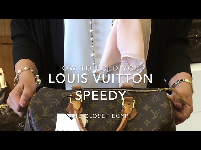 This 93-year-old Louis Vuitton bag is making a Speedy climb to It