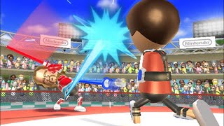 Sonic Plays Wii Sports Resort: Swordplay ⚔️ Duel (Long Video)