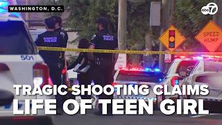 15-year-old girl killed after finding unsecured gun, D.C. police say
