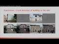 Automated post-earthquake damage assessment of buildings (Crack detection of buildings in the wild)