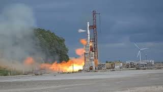 testfiring rocket engine - Copenhagen Suborbitals
