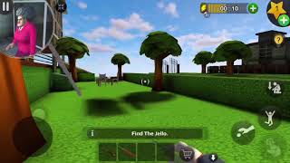 Scary Teacher: A sticky mess- walkthrough