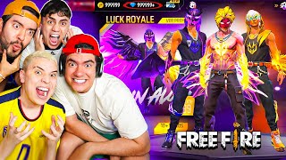 ¡CONSEGUIMOS LA SKIN LEGENDARIA LUZ Y SOMBRA EN FREE FIRE! 🔥 CON DONATO ANTRO Y JEANKI 🔥 HIPERLIBRO