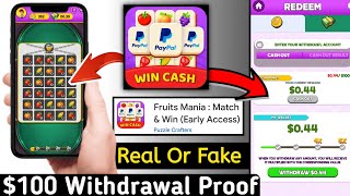 Fruits mania app real or fake | Fruits mania $50 withdraw | Fruits mania payment proof| Fruits mania screenshot 1