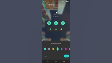 How to add a personalised theme to MOTOROLA EDGE 20